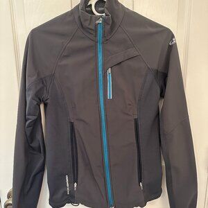 Icebreaker Women's Gust Jacket, Panther, Small